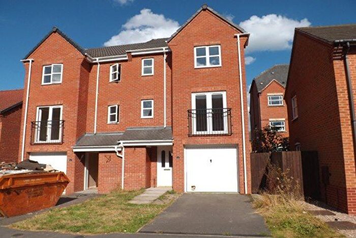 4 Bedroom Property To Rent In Staples Drive, Coalville, LE67