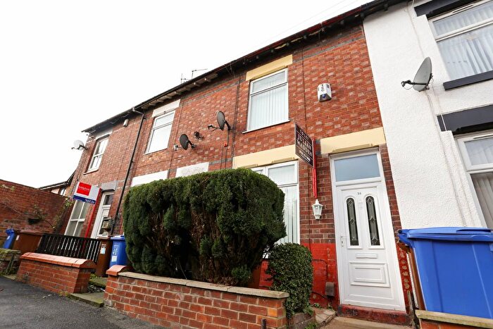 2 Bedroom Terraced House To Rent In Ward Street, Stockport, SK1