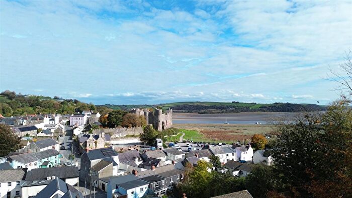 3 Bedroom Terraced House For Sale In Stoneway Road, Laugharne, Carmarthen, SA33
