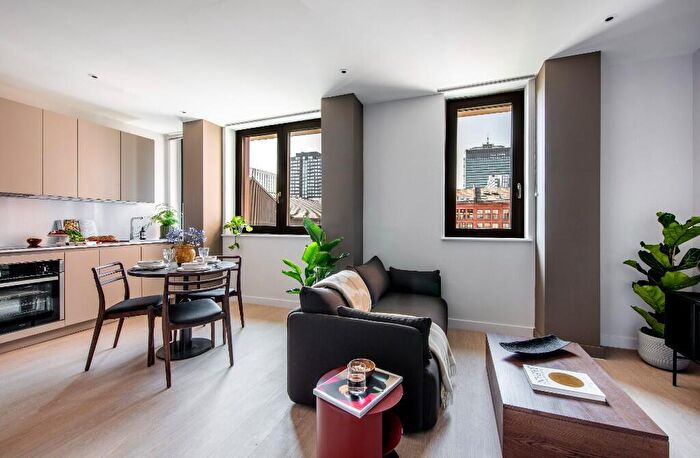 1 Bedroom Apartment To Rent In Kampus, Stack, Aytoun Street, Manchester, Greater Manchester, M1