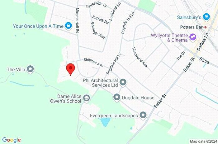 3 Bedroom Terraced House To Rent In Kimptons Mead, Potters Bar, Hertfordshire, EN6