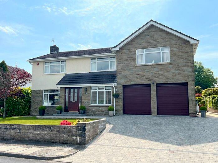 6 Bedroom Detached House For Sale In Parklands, Corntown, The Vale Of Glamorgan, CF35