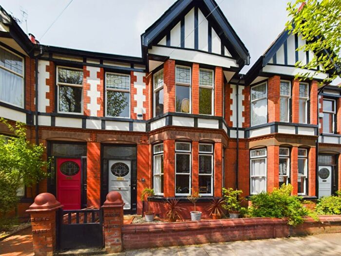 4 Bedroom Terraced House For Sale In Horringford Road, Aigburth, Liverpool., L19