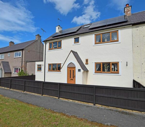 4 Bedroom Semi-Detached House For Sale In Bodtegwel Terrace, Bodtegwel, Abergele, LL22