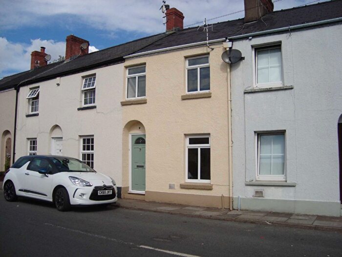 2 Bedroom Terraced House To Rent In Four Ash Street, Usk, Monmouthshire, NP15