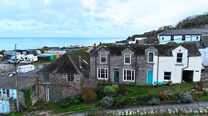 2 Bedroom Semi-Detached House For Sale In Harbour View, Green Rocks, Newlyn, Penzance, Cornwall, TR18