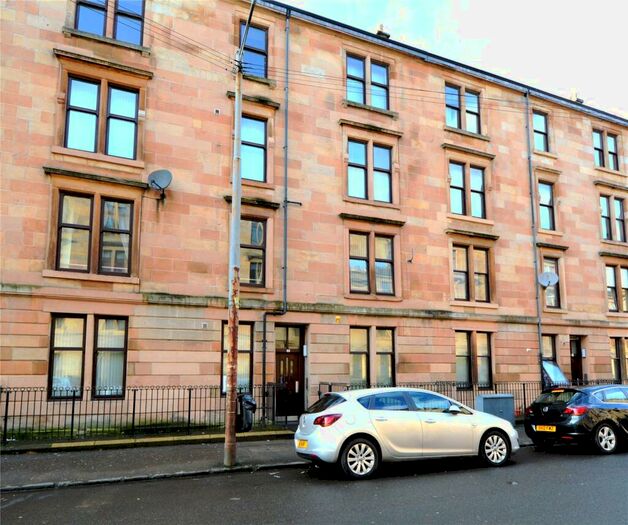 2 Bedroom Flat To Rent In Garturk Street, Glasgow, G42