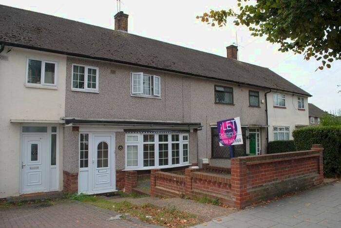 2 Bedroom Terraced House To Rent In Hilldene Avenue, Romford, RM3