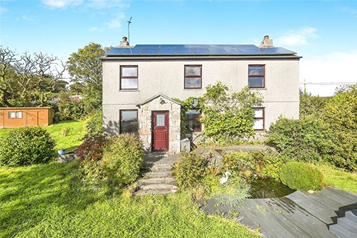 3 Bedroom Detached House For Sale In Newmill, Penzance, Cornwall, TR20
