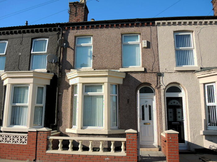 3 Bedroom Terraced House To Rent In Gladstone Road, Walton, Liverpool, L9