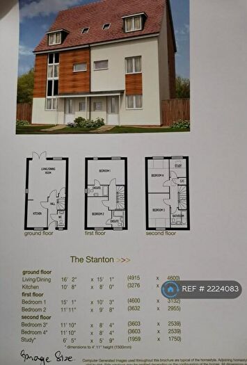 4 Bedroom End Of Terrace House To Rent In Corfe Meadows, Milton Keynes, MK10