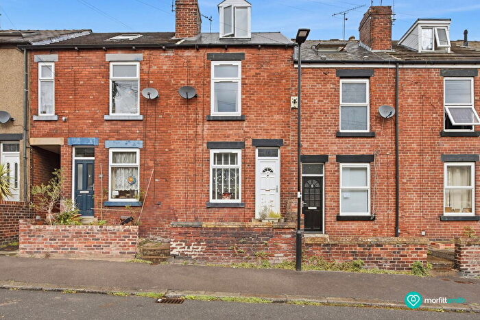 2 Bedroom Terraced House For Sale In Exley Avenue, Walkley, Sheffield, S6