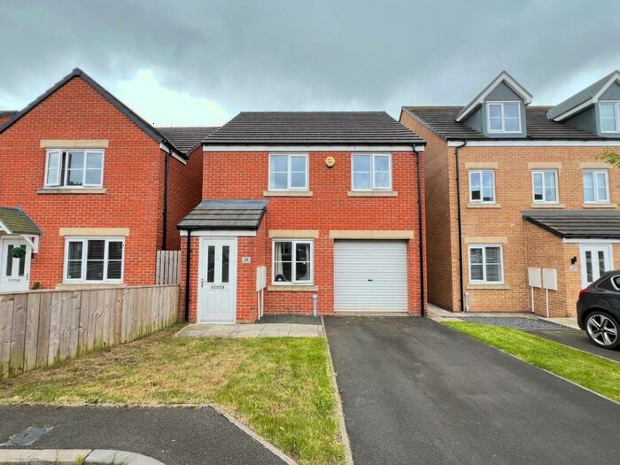 3 Bedroom Detached House For Sale In Peppercorn Close, Shildon, DL4