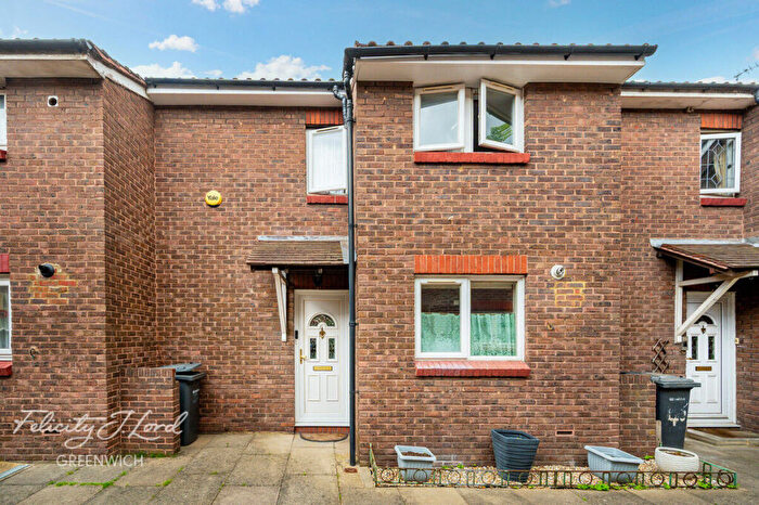 2 Bedroom Terraced House For Sale In Vaughan Williams Close, London, SE8