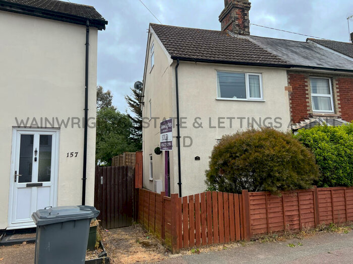 3 Bedroom End Of Terrace House To Rent In Maidstone Road, Felixstowe, IP11