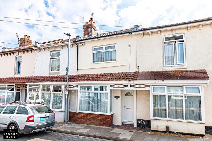 3 Bedroom Terraced House For Sale In Prince Albert Road, Southsea, PO4