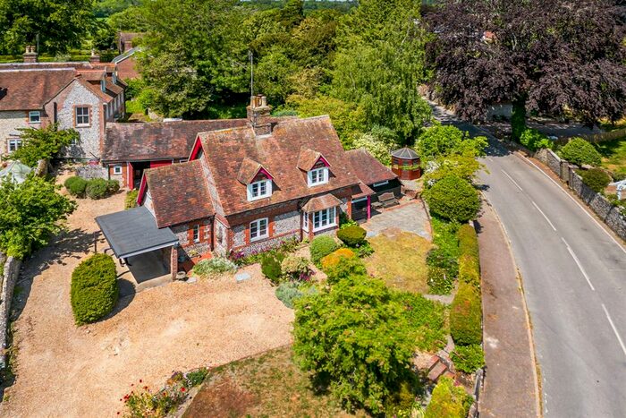 3 Bedroom Detached House For Sale In Memorial Cottage, Compton, Nr Chichester, West Sussex, PO18