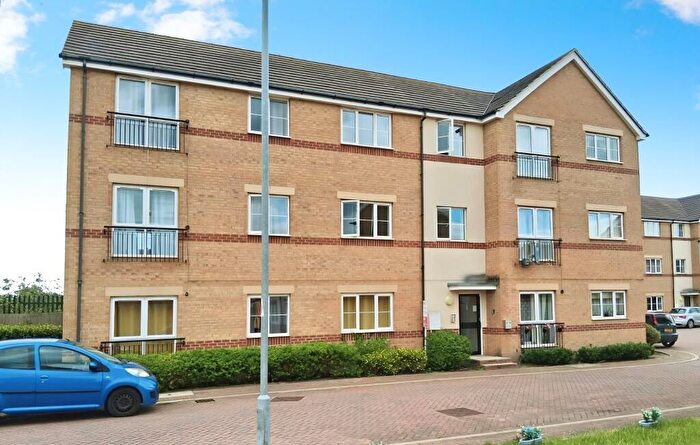 2 Bedroom Flat To Rent In Rathbone Crescent, Peterborough, PE3