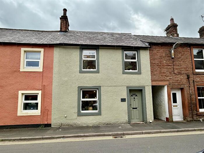 3 Bedroom Terraced House For Sale In Watson Terrace, Penrith, CA11