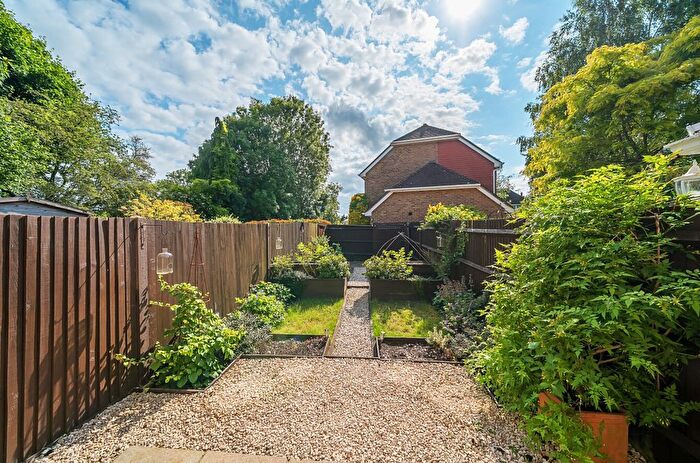 1 Bedroom Terraced House To Rent In Bonners Field, Bentley, Farnham, Hampshire, GU10