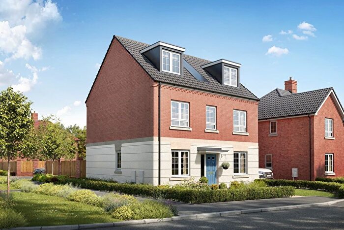 5 Bedroom Detached House For Sale In "The Aireton - Plot " At The Vista At Barton Grange, Higham Road, Barton-Le-Clay, MK45