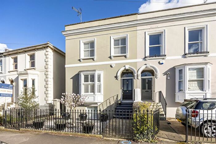4 Bedroom Semi Detached House For Sale In College Road, St Lukes, Cheltenham, GL53