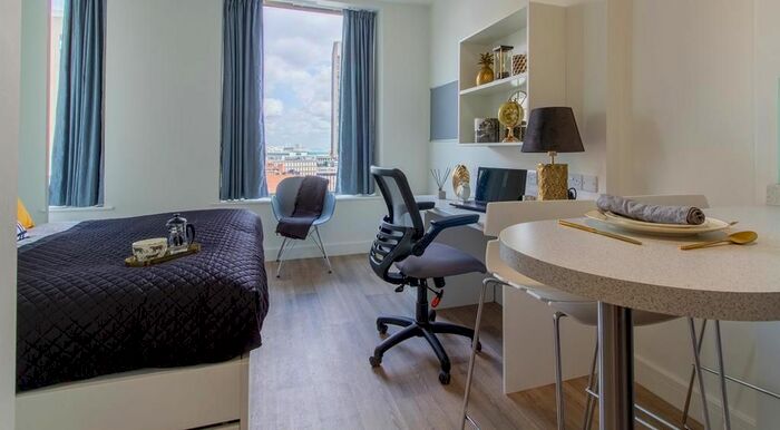 1 Bedroom Studio To Rent In Suffolk Street, Birmingham B1