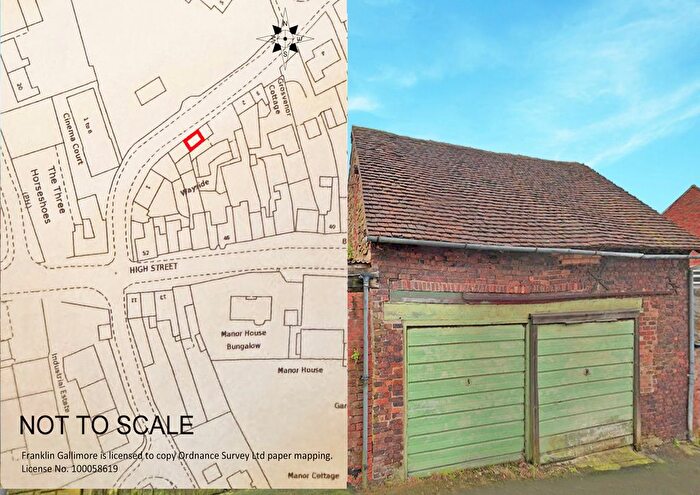 Garage / Parking For Sale In Childe Road, Cleobury Mortimer, DY14