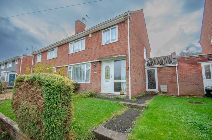 3 Bedroom Semi-Detached House For Sale In St Aldams Drive, Pucklechurch, Bristol, BS16