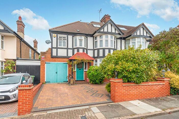 4 Bedroom Semi Detached House For Sale In Priory Gardens, North Wembley, Wembley, HA0