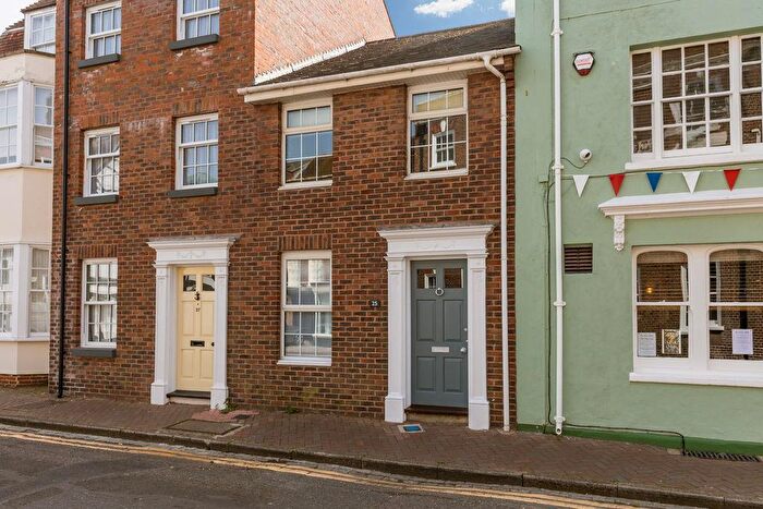 2 Bedroom Terraced House To Rent In Market Street, Poole, BH15