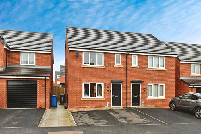 3 Bedroom Semi-Detached House For Sale In Buckthorn Drive, Stoke-On-Trent, Staffordshire, ST6