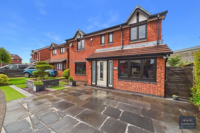 4 Bedroom Detached House For Sale In Edgeway Road, Hawkley Hall, Wigan, WN3