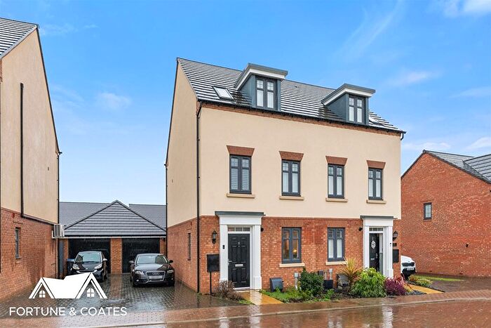 4 Bedroom Semi-Detached House For Sale In Kelly Gardens, High Wych, Sawbridgeworth, CM21