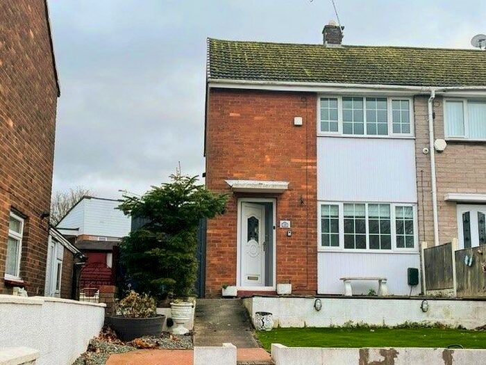 2 Bedroom Semi-Detached House To Rent In Springhill Crescent, Telford, Shropshire, TF7