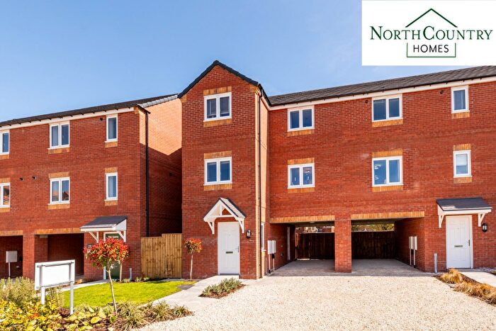 3 Bedroom Semi-Detached House For Sale In Plot Turnstone, Horsley Road, Gainsborough, DN21