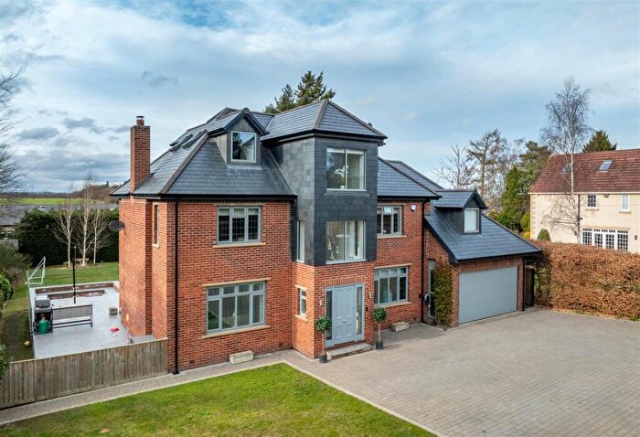 5 Bedroom Detached House For Sale In Runnymede Road, Darras Hall, NE20