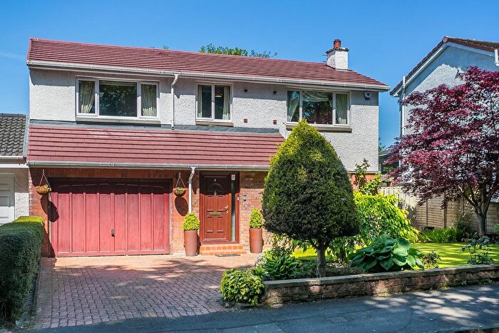 4 Bedroom Detached House For Sale In Barnton Park Crescent, Edinburgh, EH4