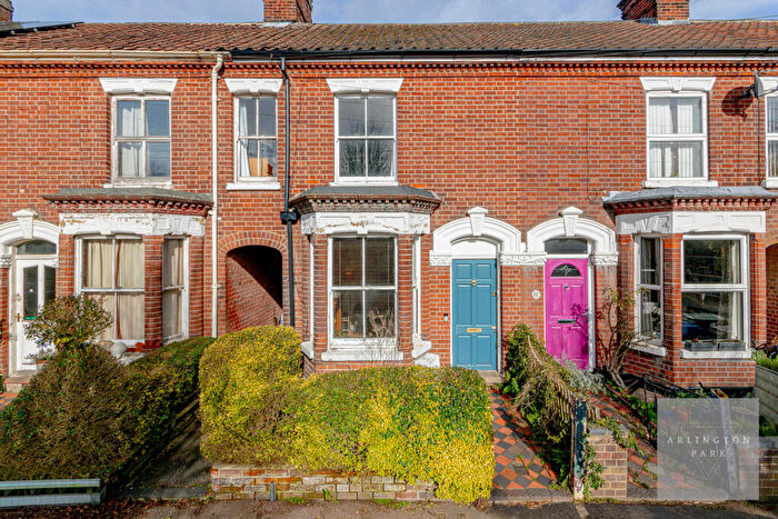 3 Bedroom Terraced House For Sale In Walton Road, Norwich, NR1