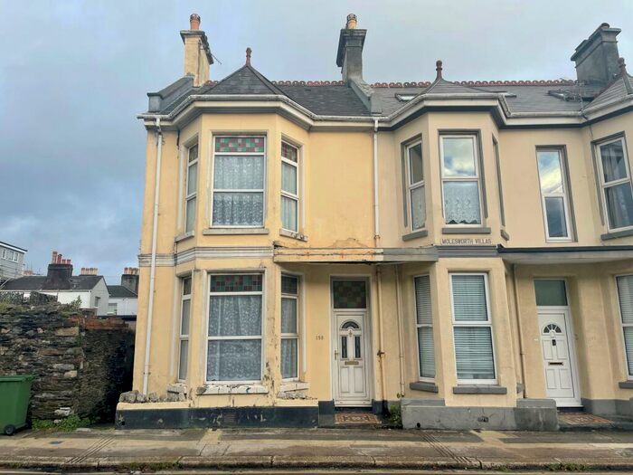 4 Bedroom End Of Terrace House To Rent In Molesworth Road, Stoke, Plymouth, PL3