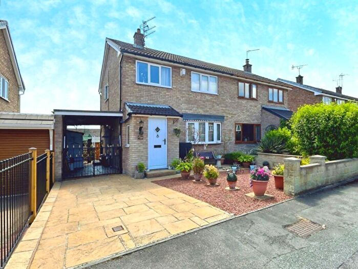 3 Bedroom Semi-Detached House For Sale In Rainborough Road, Wath-upon-Dearne, Rotherham, S63