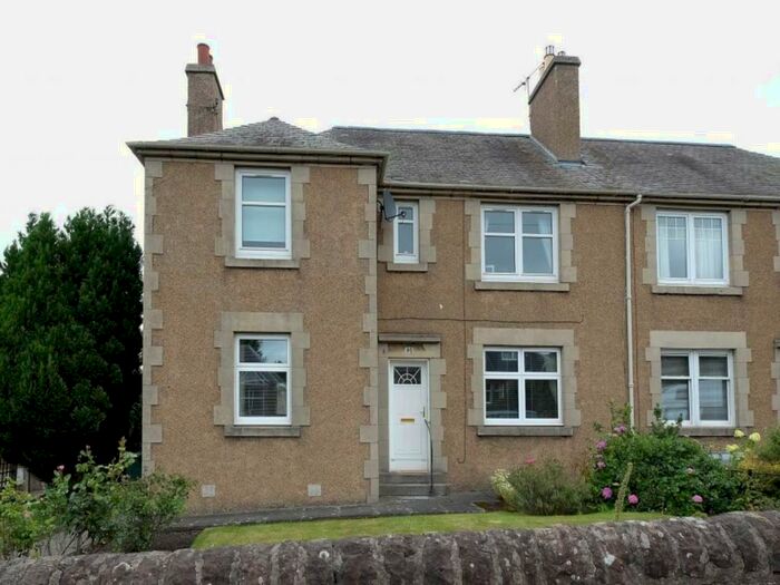 2 Bedroom House To Rent In Redford Road, Edinburgh, EH13