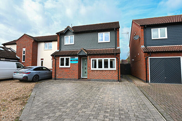 3 Bedroom Detached House For Sale In Glenfields, Whittlesey, Cambs, PE7