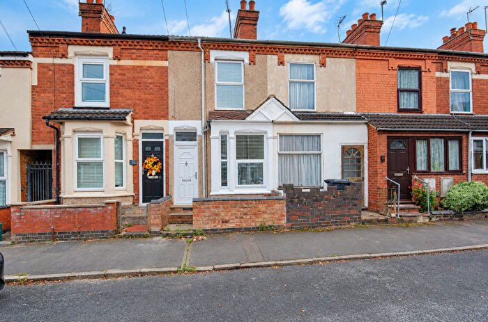 2 Bedroom Terraced House For Sale In Victoria Avenue, New Bilton, Rugby, CV21