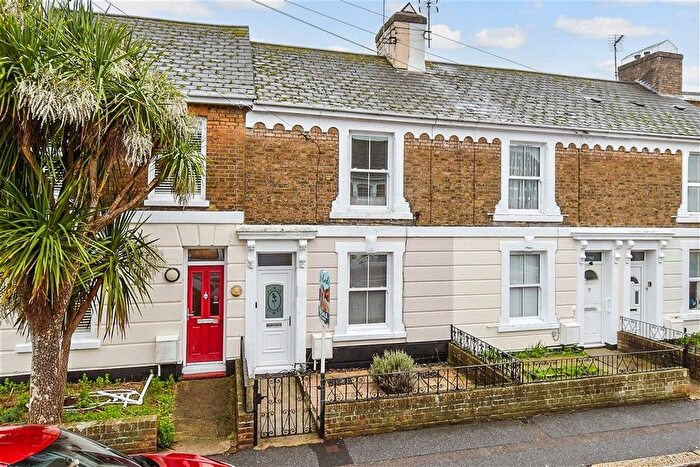 2 Bedroom Terraced House For Sale In Dour Street, Dover, Kent, CT16