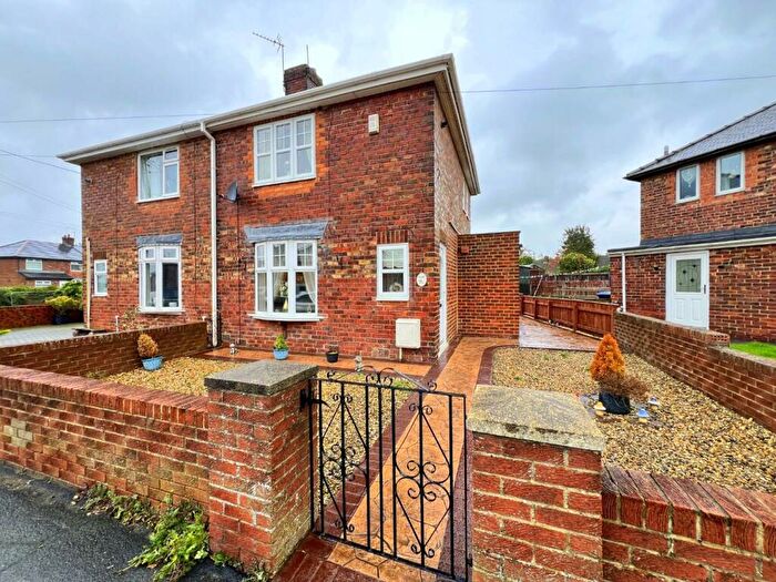 2 Bedroom Semi-Detached House For Sale In Woodland Crescent, Kelloe, Durham, DH6