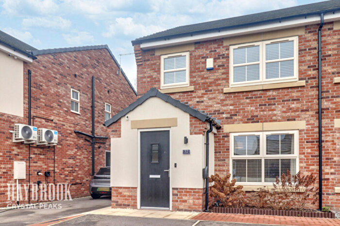 3 Bedroom Semi-Detached House For Sale In Lampman Way, Costhorpe, S81