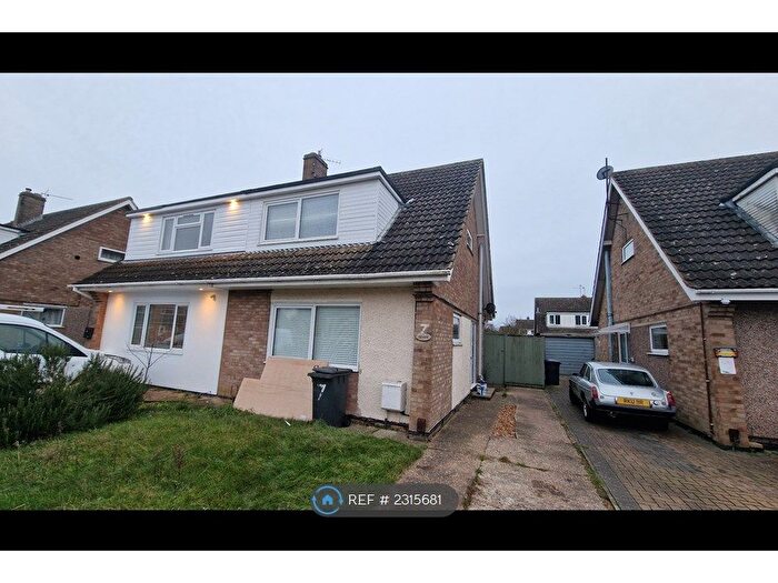 3 Bedroom Semi-Detached House To Rent In St. Josephs Close, Kettering, NN15