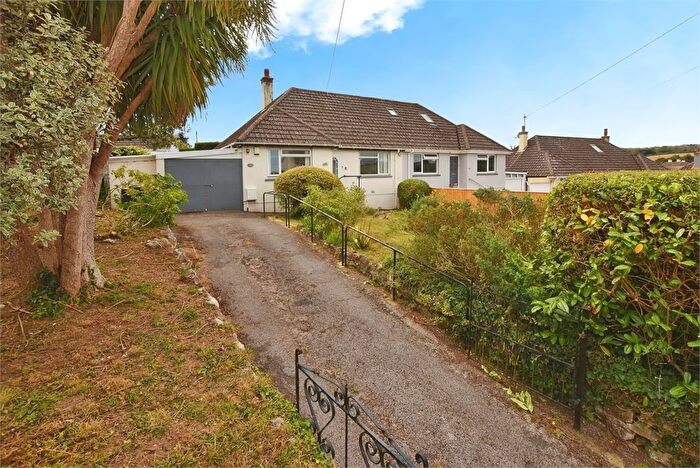 2 Bedroom Semi-Detached Bungalow For Sale In Coles Lane, Kingskerswell, Newton Abbot, Devon., TQ12