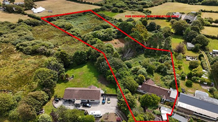 4 Bedroom Detached Bungalow For Sale In Porkellis, Helston, TR13